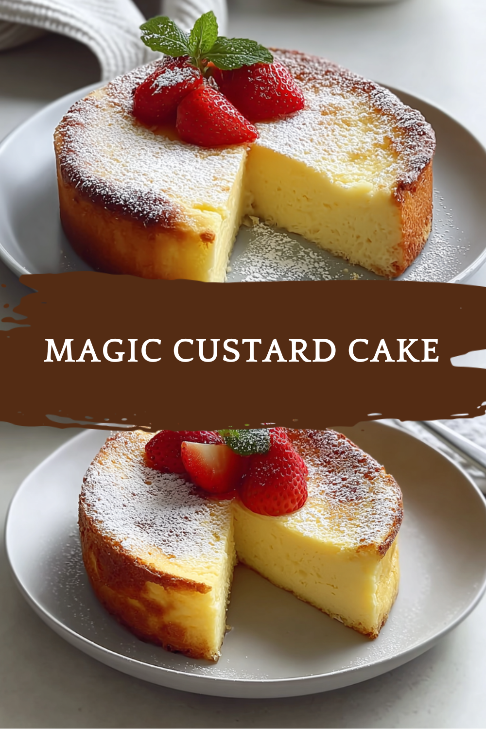 Magic Custard Cake