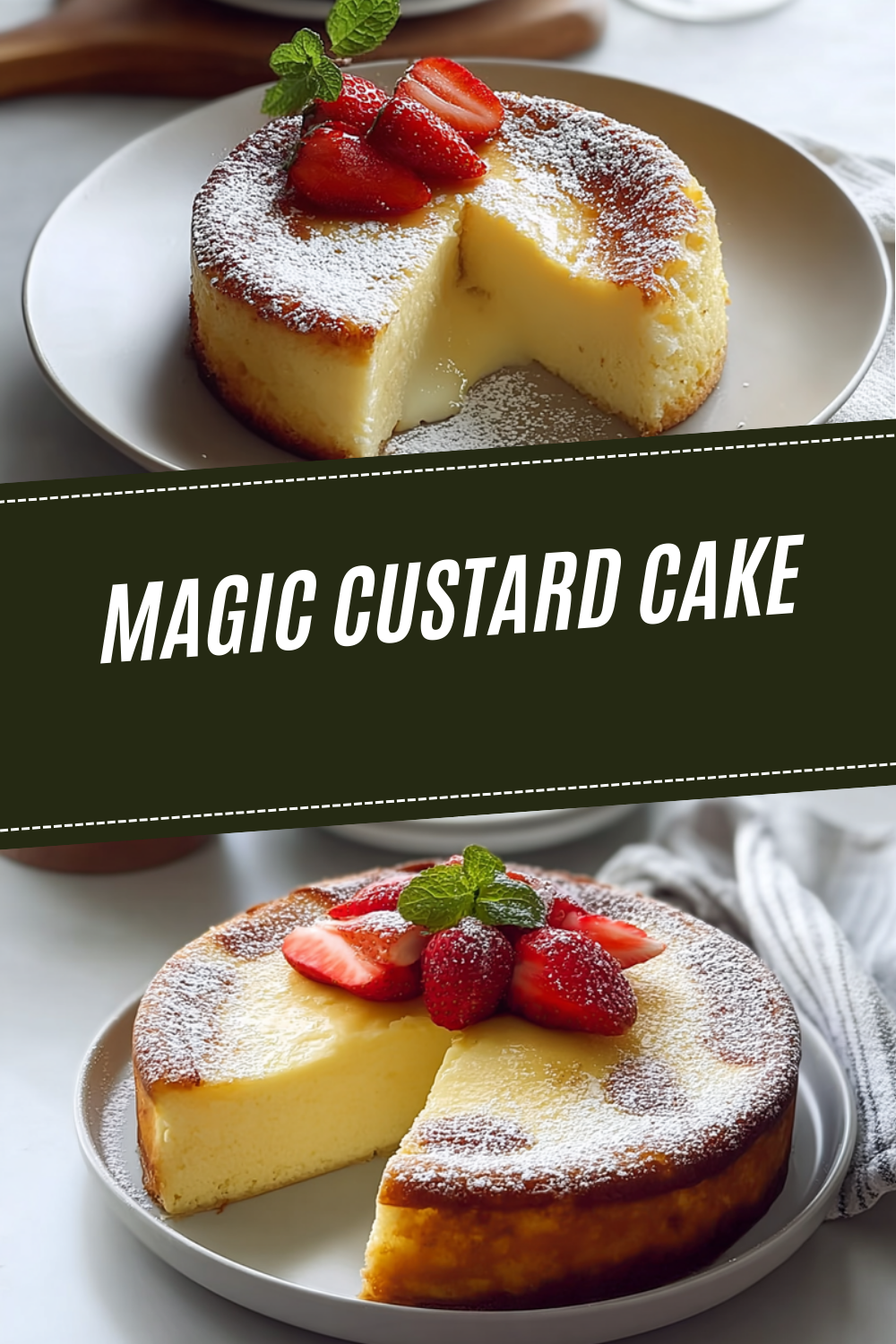 Magic Custard Cake