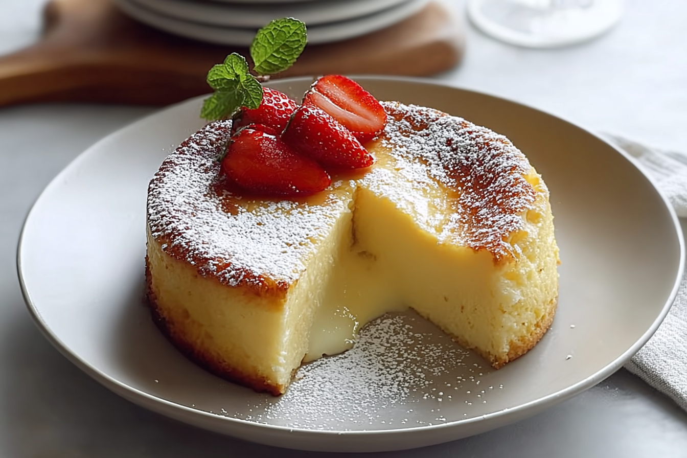 Magic Custard Cake