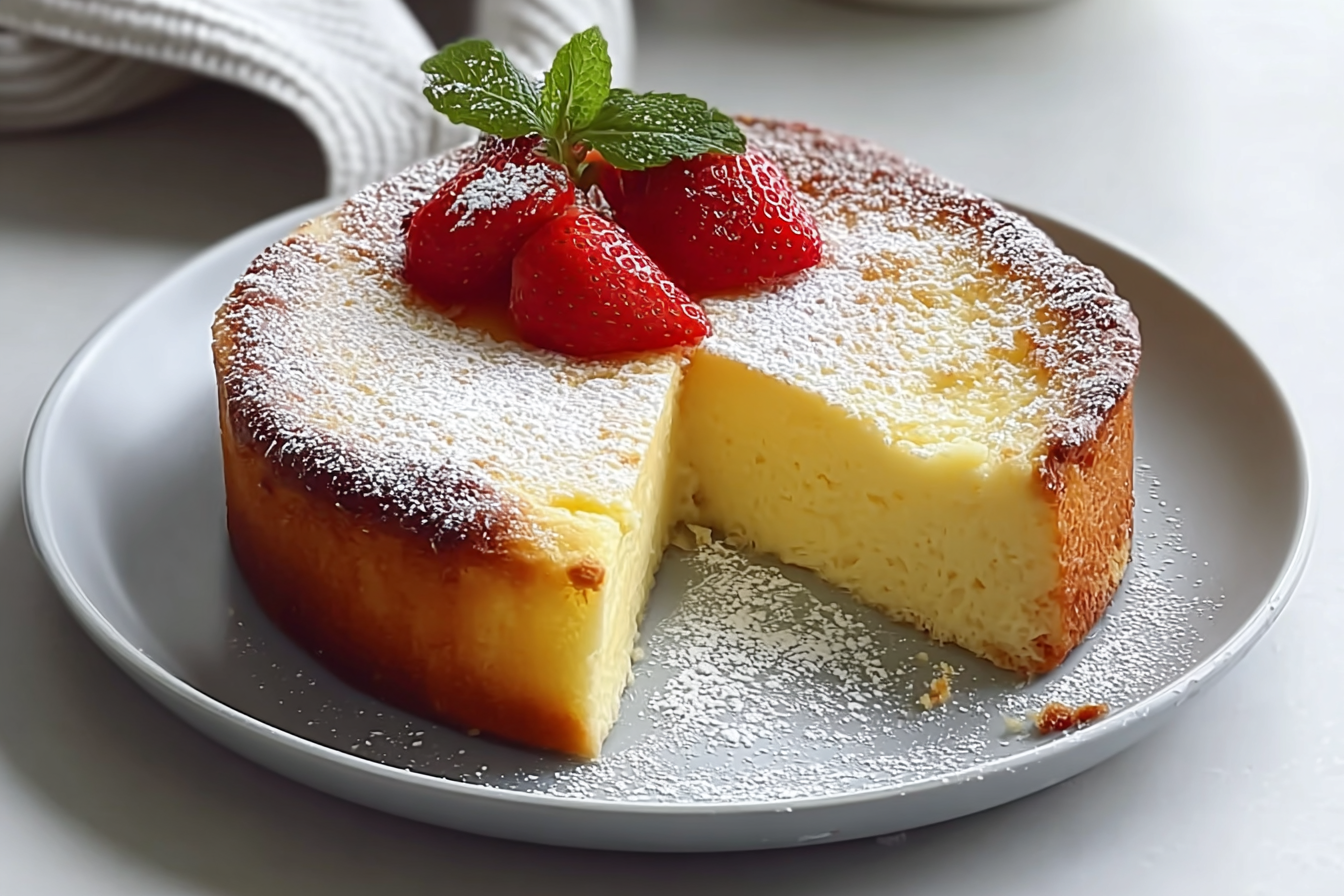 Magic Custard Cake