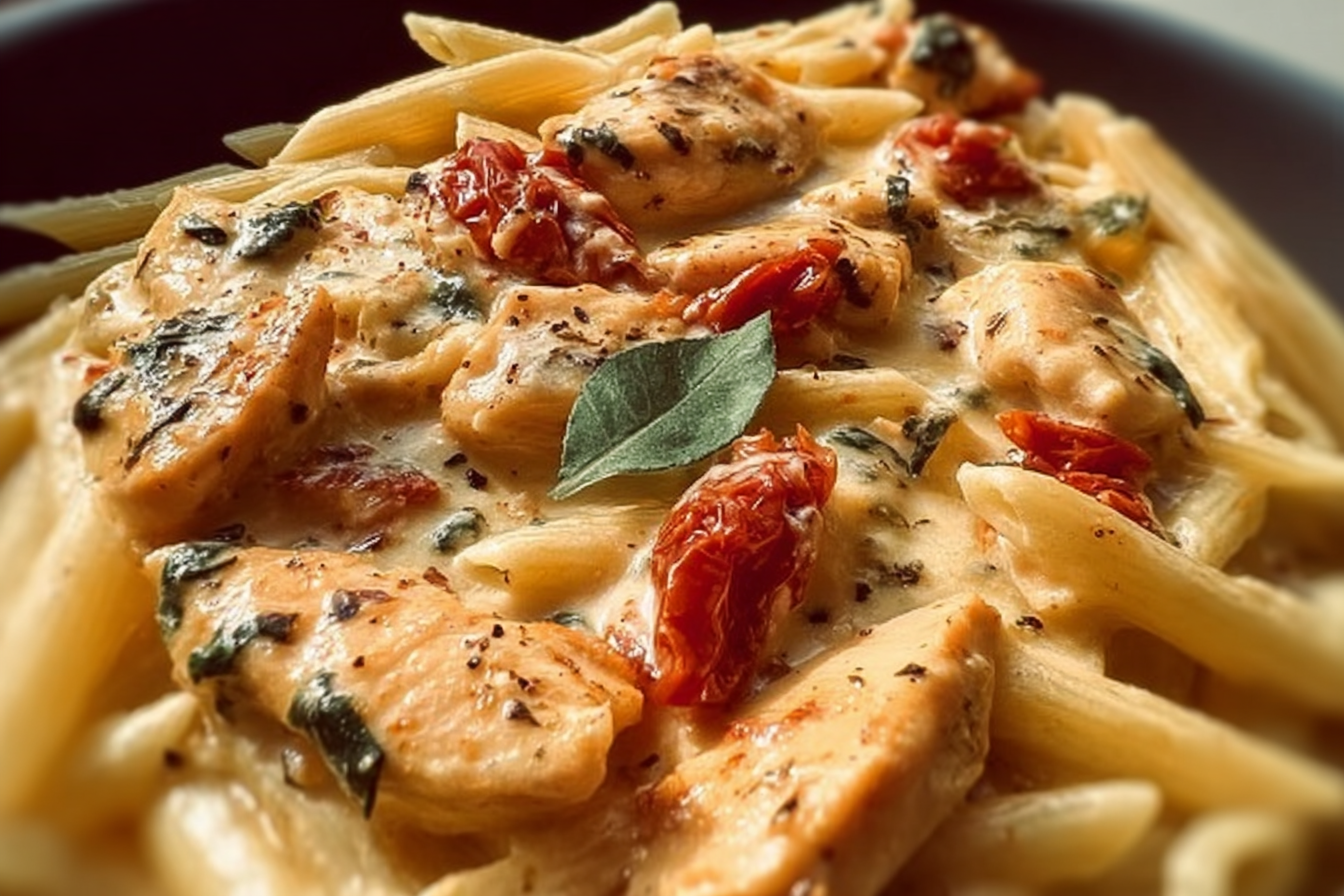 Marry Me Chicken Pasta