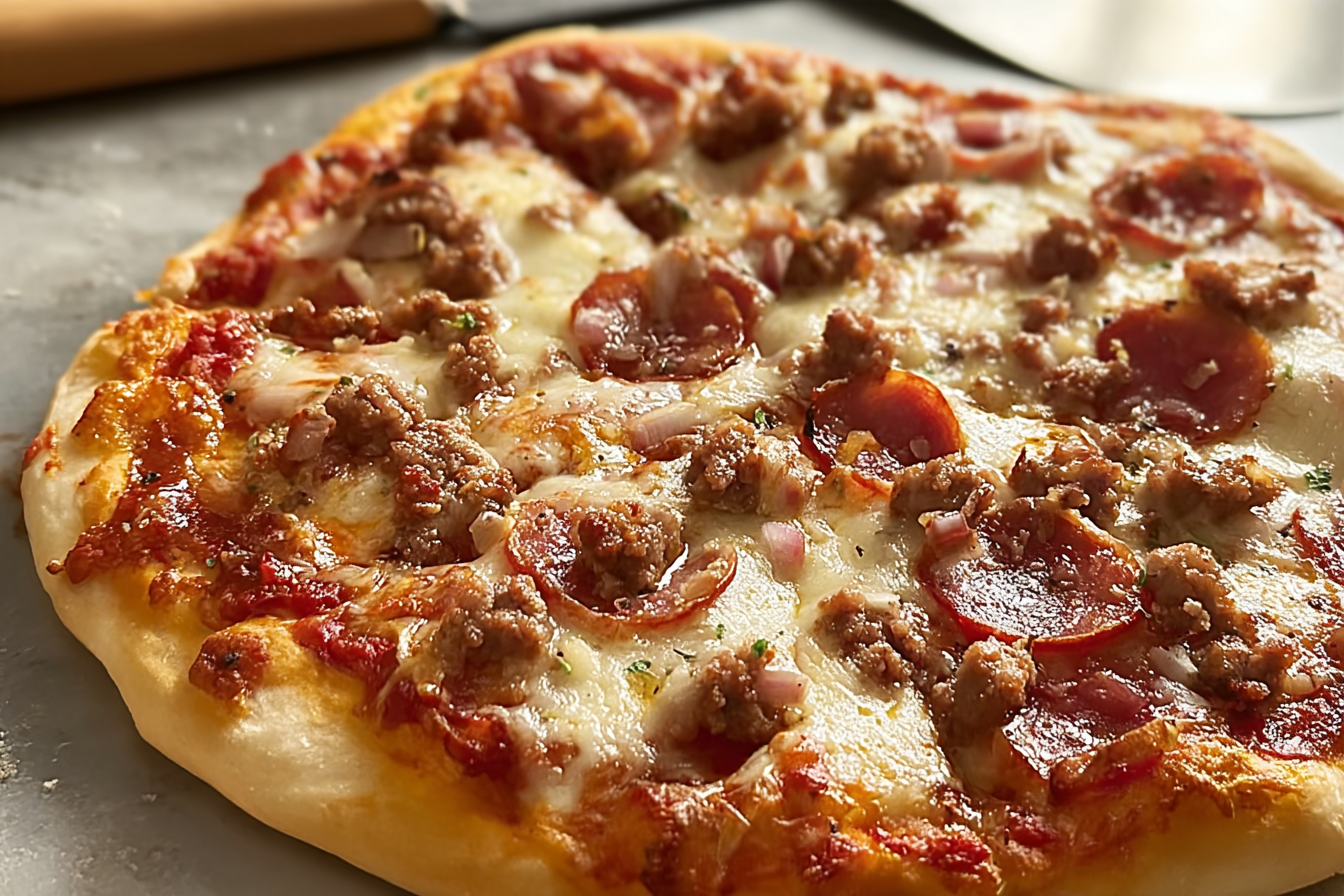 Meat Lovers Pizza