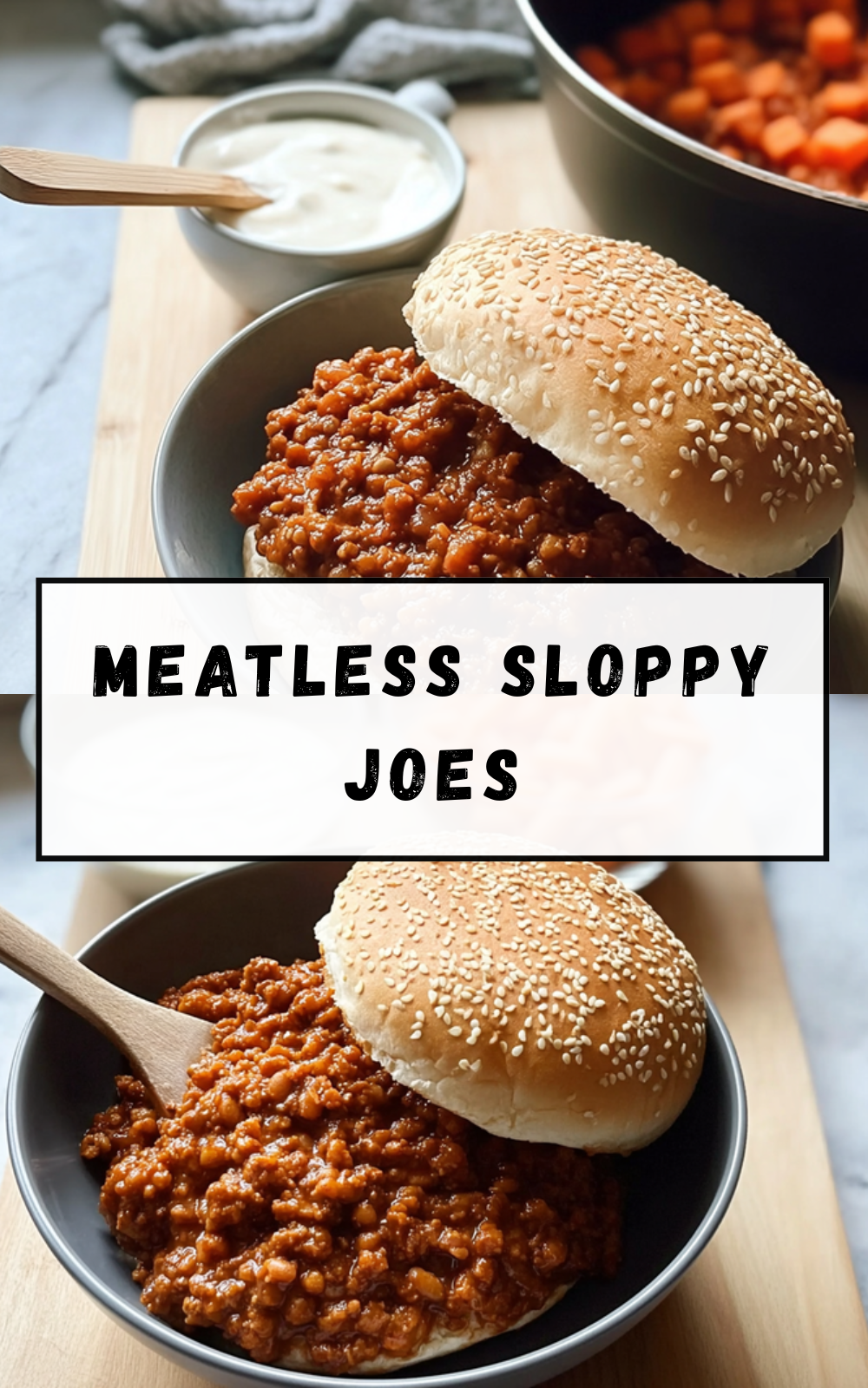 Meatless Sloppy Joes