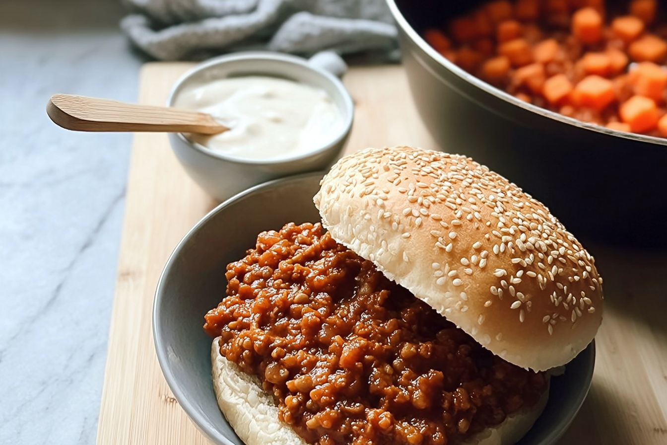Meatless Sloppy Joes