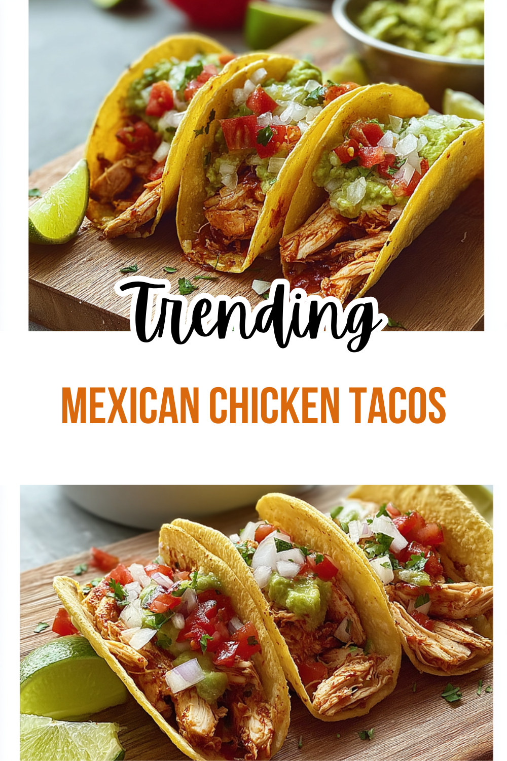 Mexican Chicken Tacos