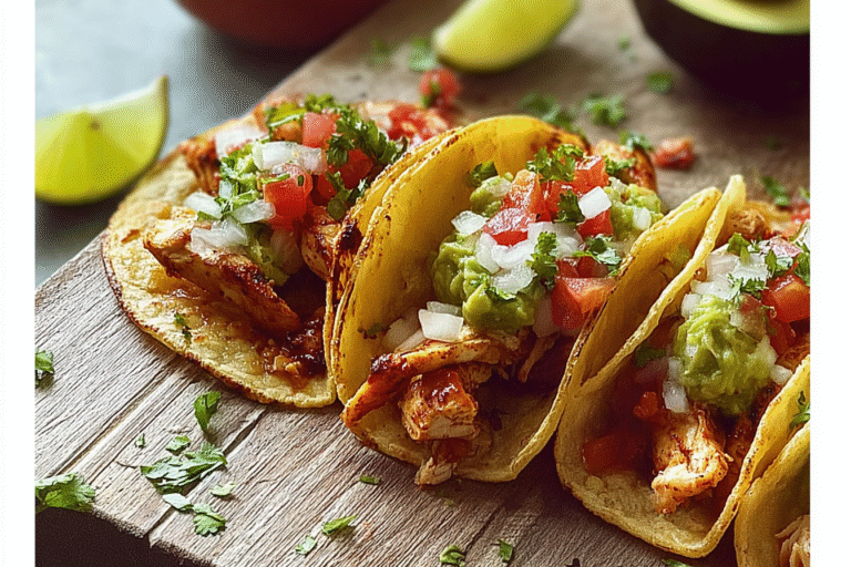 Mexican Chicken Tacos 33.Png