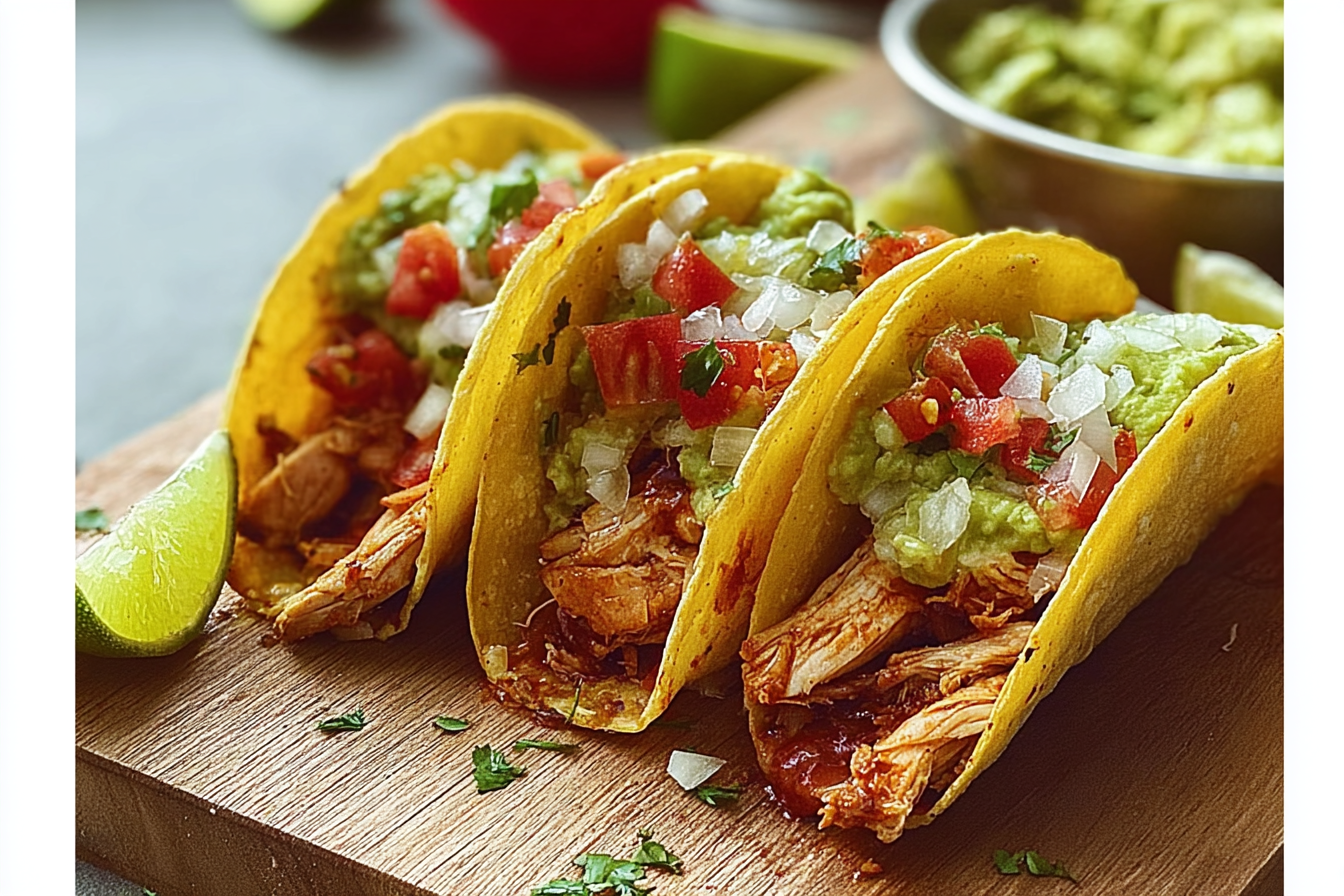 Mexican Chicken Tacos