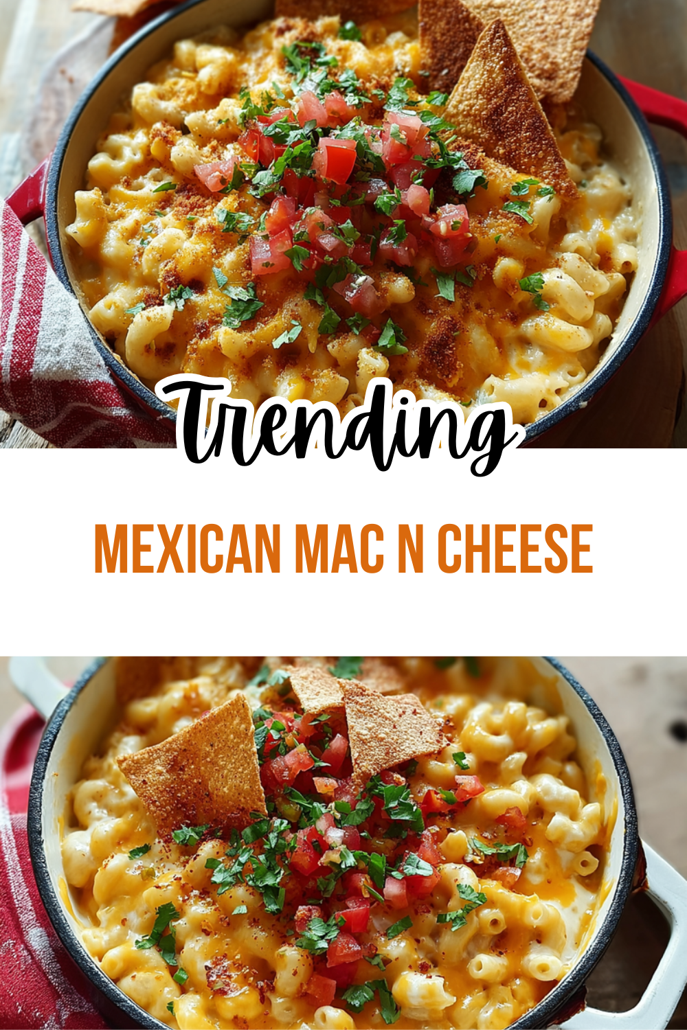 Mexican Mac N Cheese