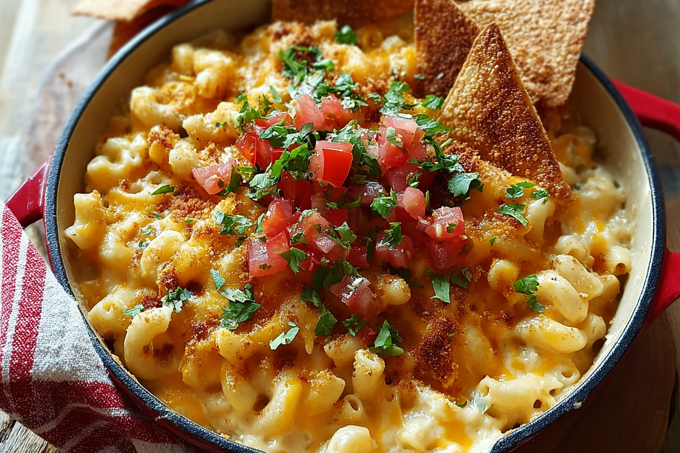 Mexican Mac N Cheese