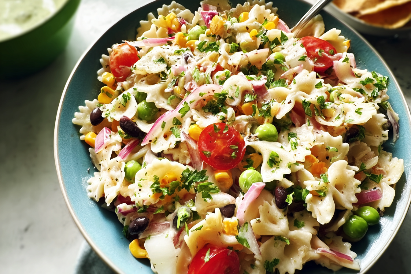 Mexican Pasta Salad