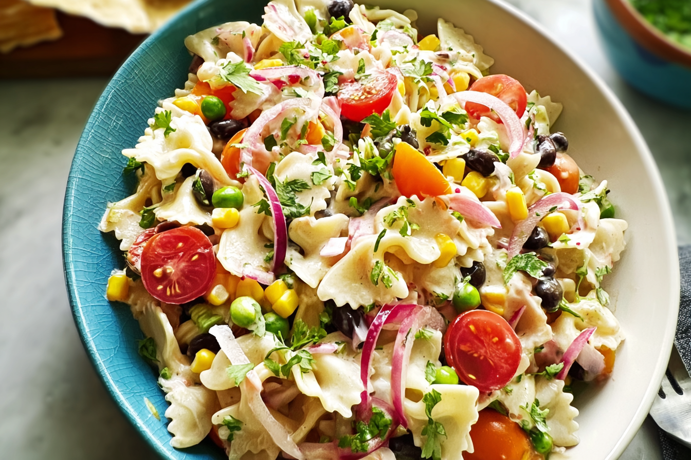Mexican Pasta Salad