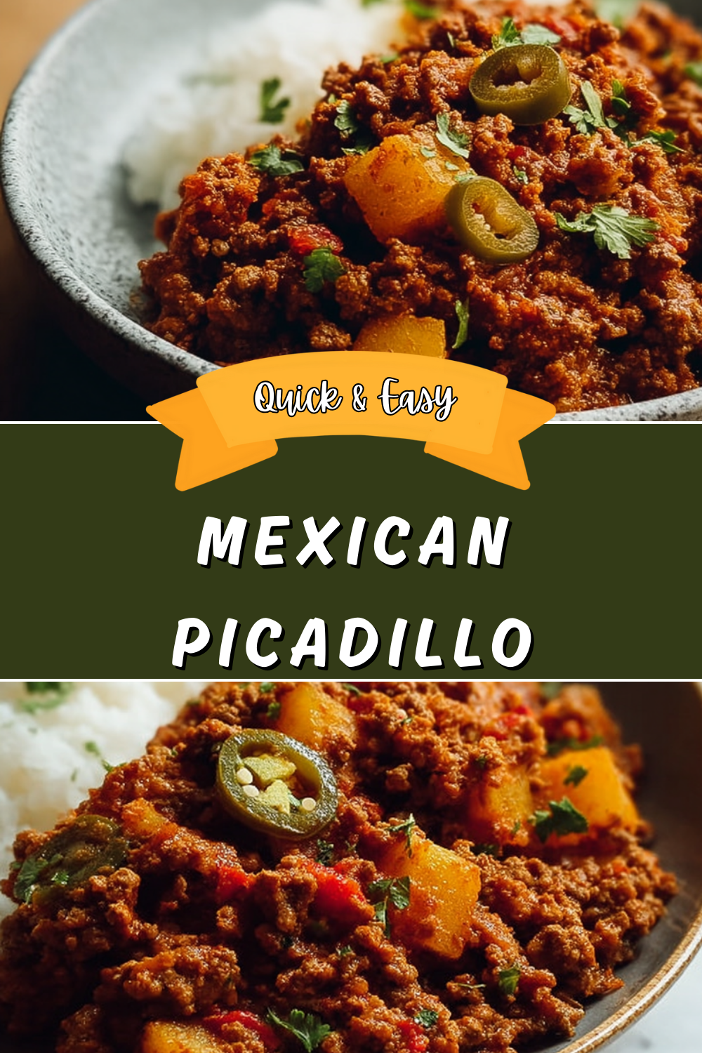 Mexican Picadillo