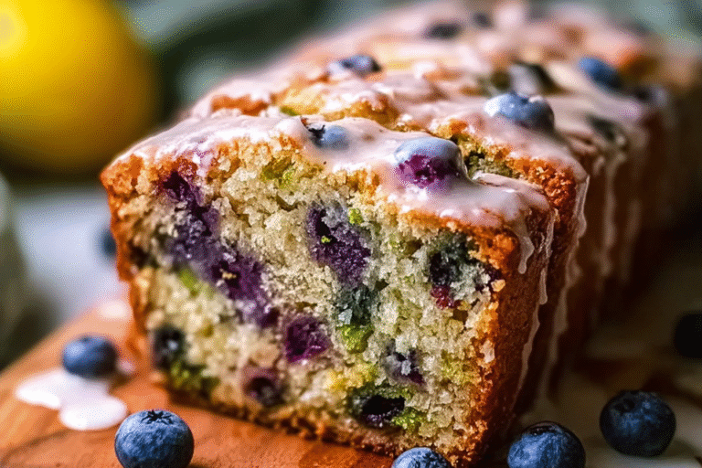 Moist Blueberry Zucchini Bread 78.Png