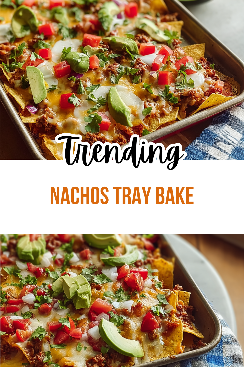 Nachos Tray Bake