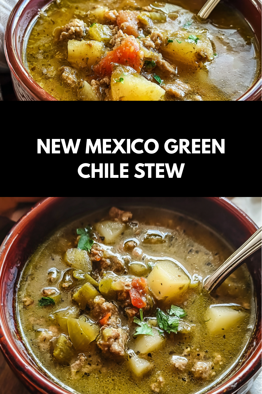 New Mexico Green Chile Stew
