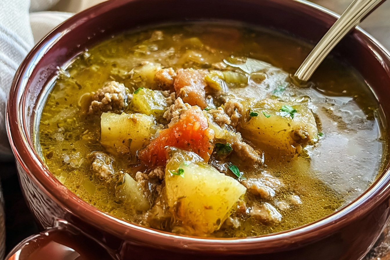 New Mexico Green Chile Stew
