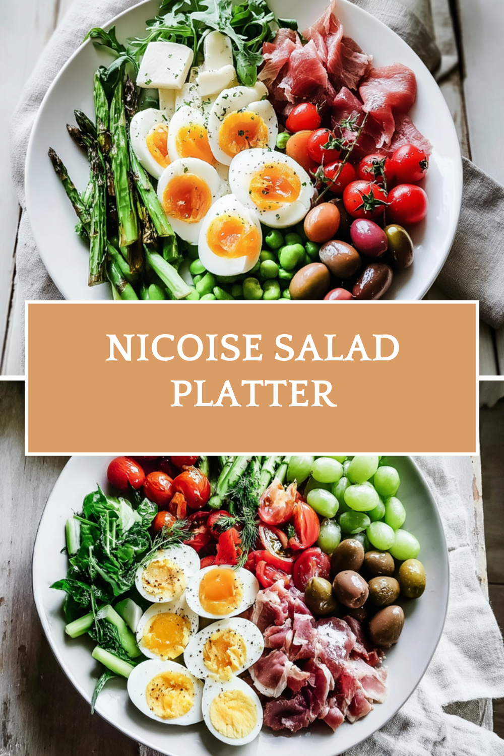 Nicoise Salad Platter