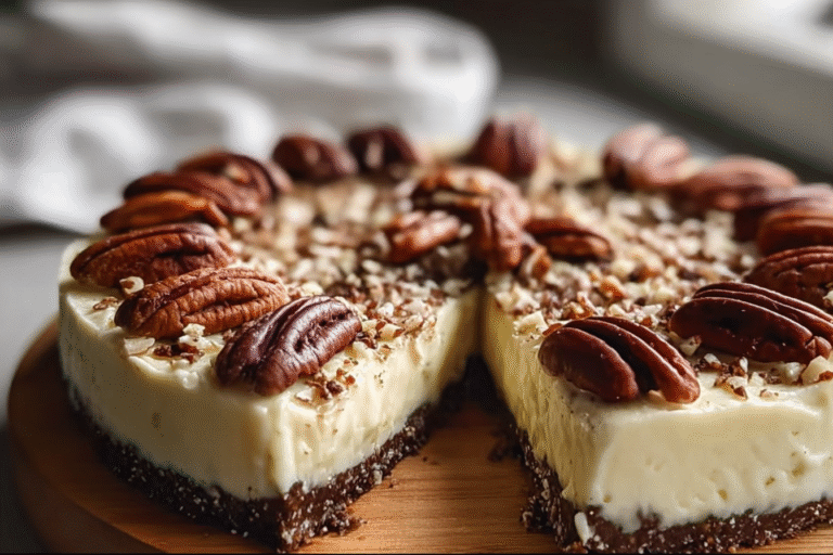 No Bake Keto Pecan Cream Pie 2.Png
