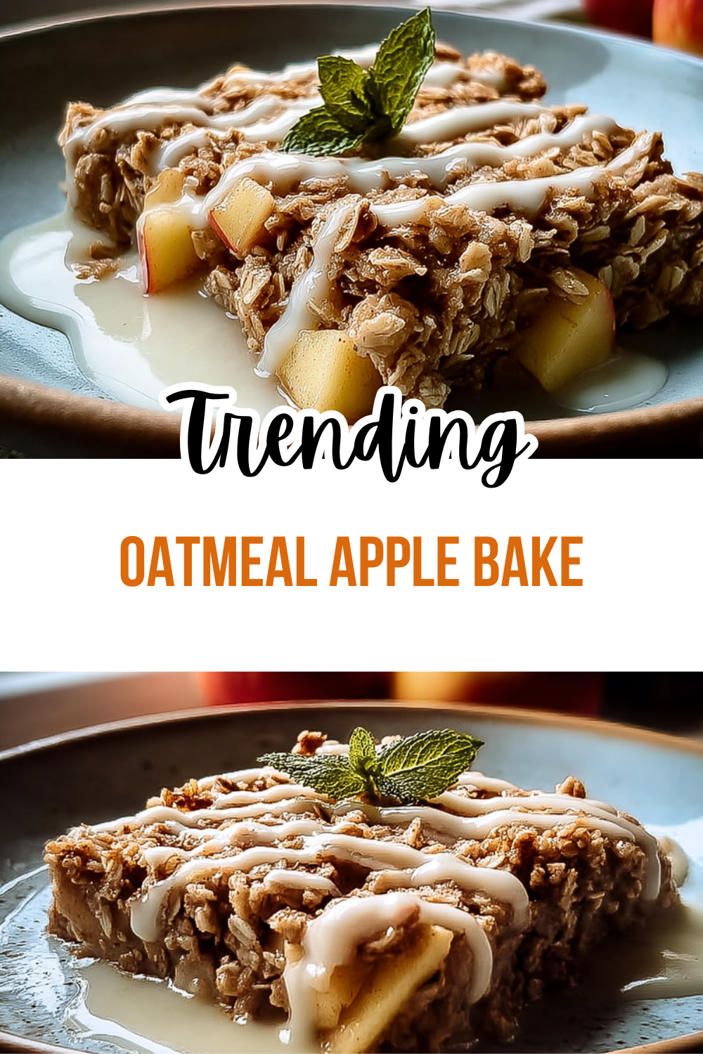 Oatmeal Apple Bake