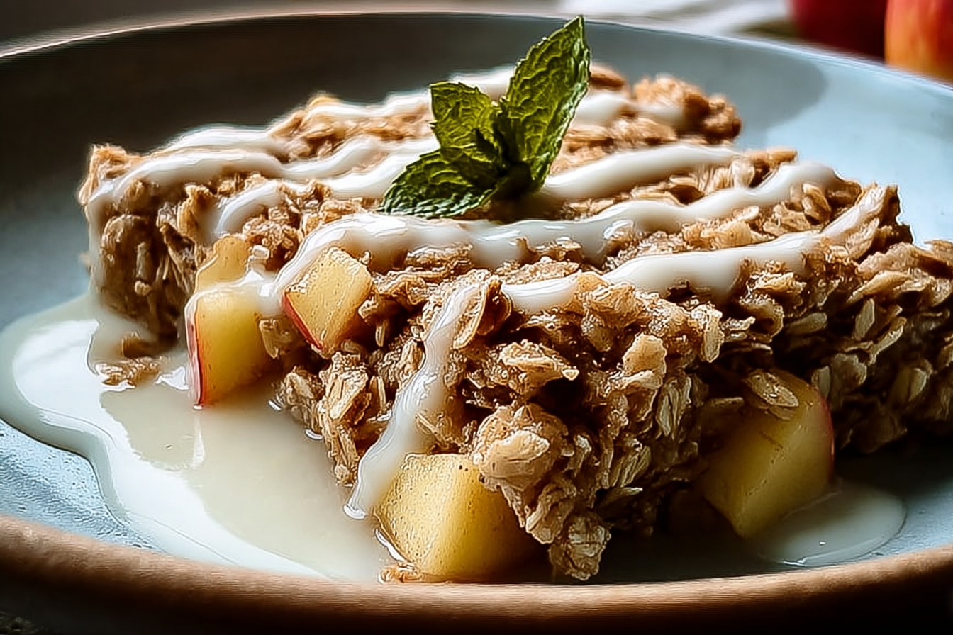 Oatmeal Apple Bake
