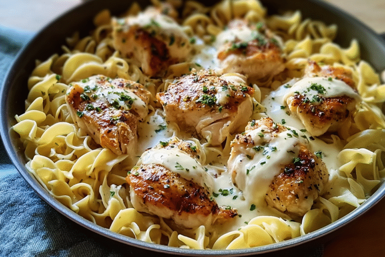 One Pan Chicken With Buttered Noodles 100.Png