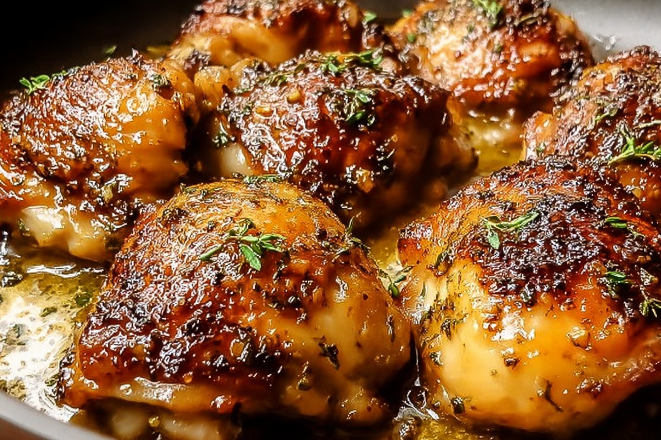 Oven Boneless Skinless Chicken Thighs