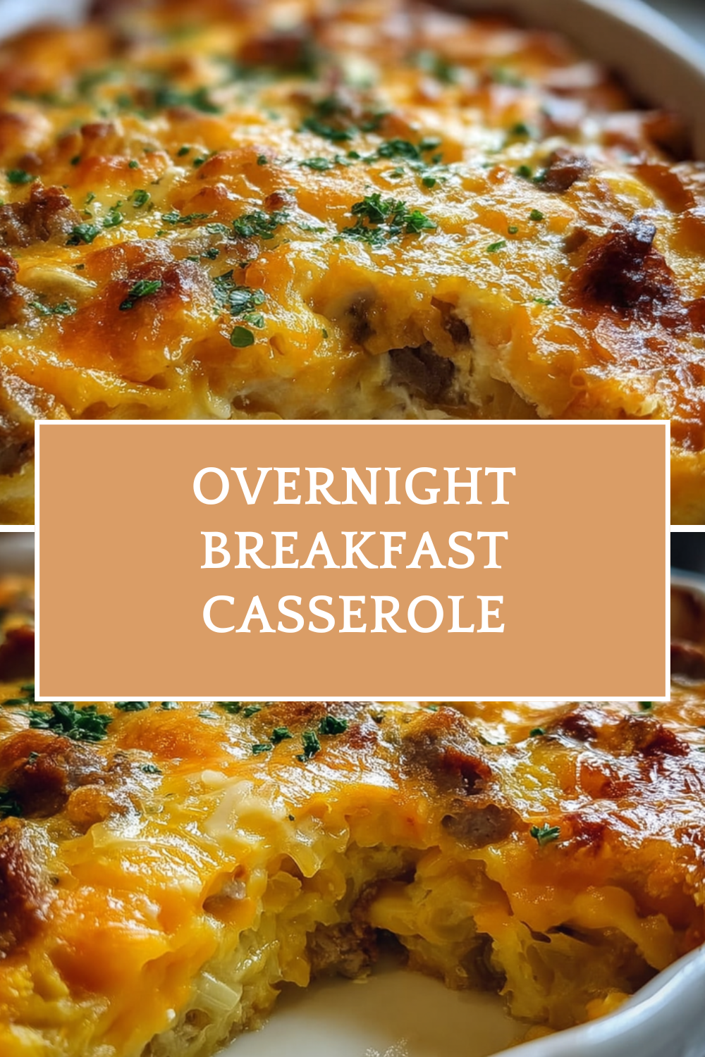 Overnight Breakfast Casserole