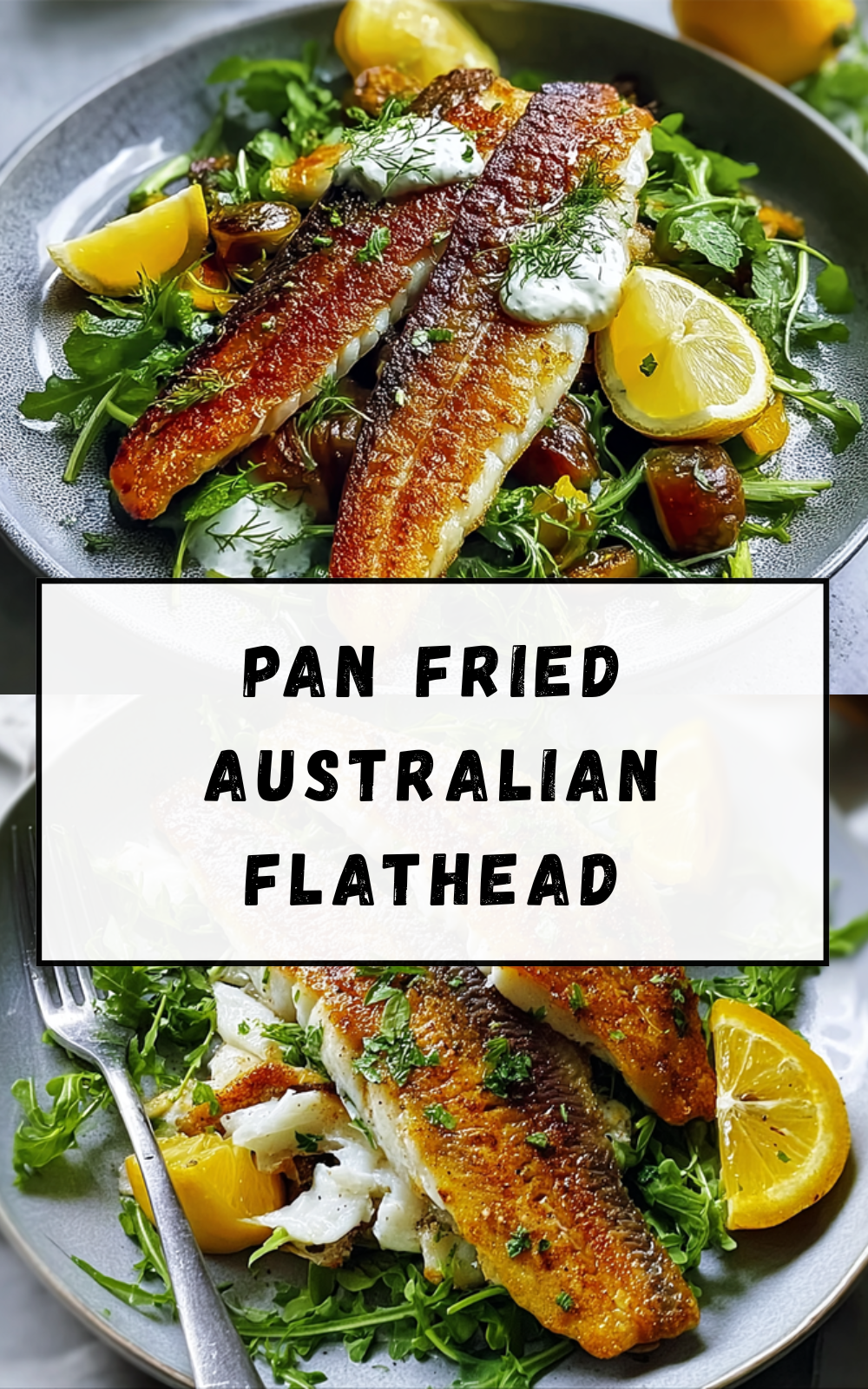 Pan Fried Australian Flathead