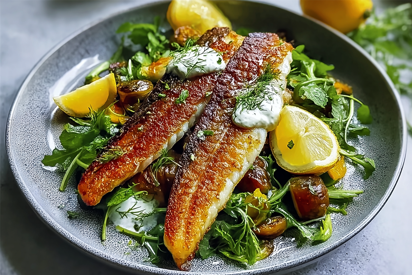 Pan Fried Australian Flathead