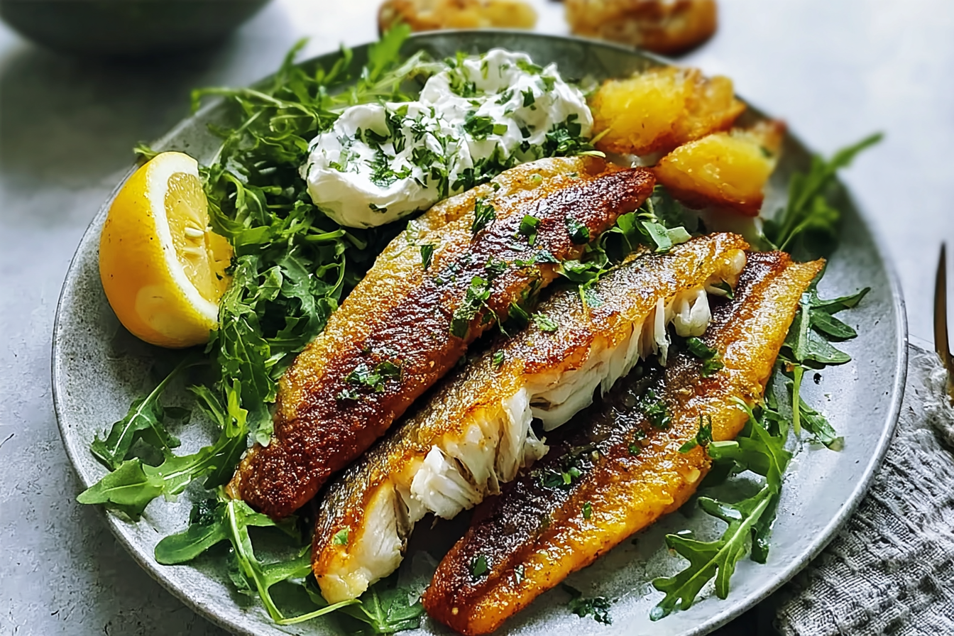 Pan Fried Australian Flathead