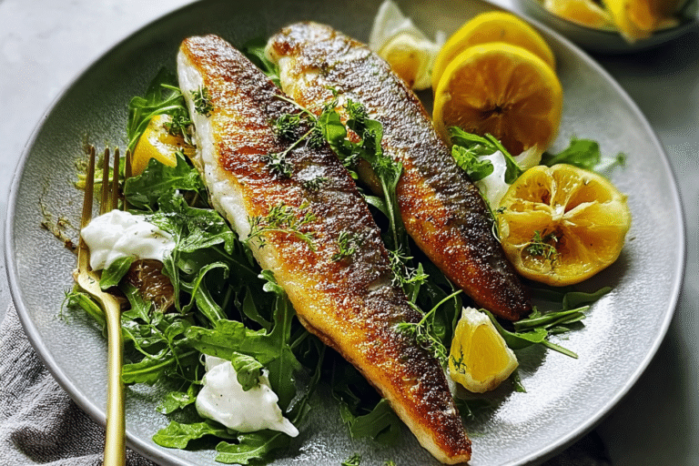 Pan Fried Australian Flathead 8.Png