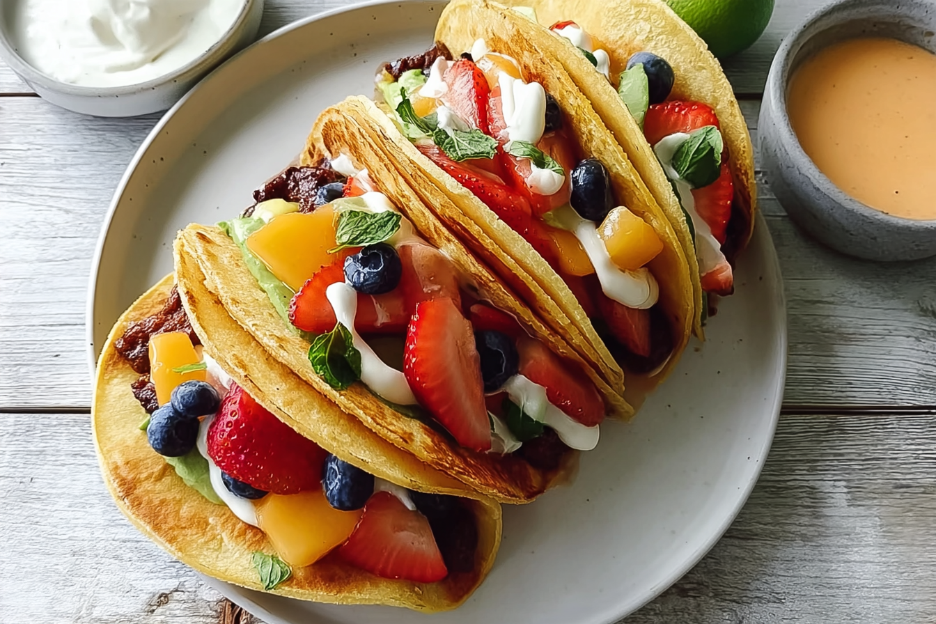 Pancake Tacos