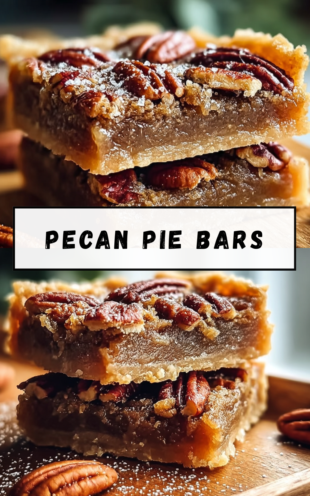 Pecan Pie Bars