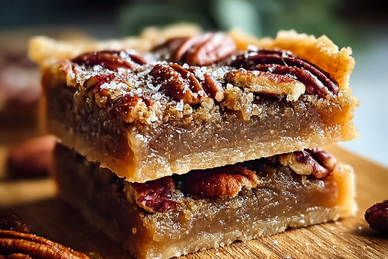 Pecan Pie Bars