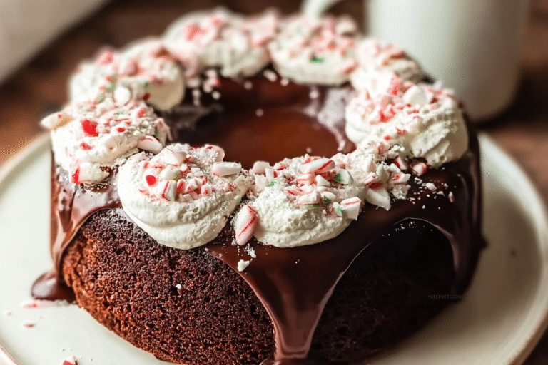 Peppermint Hot Chocolate Cake 49.Png