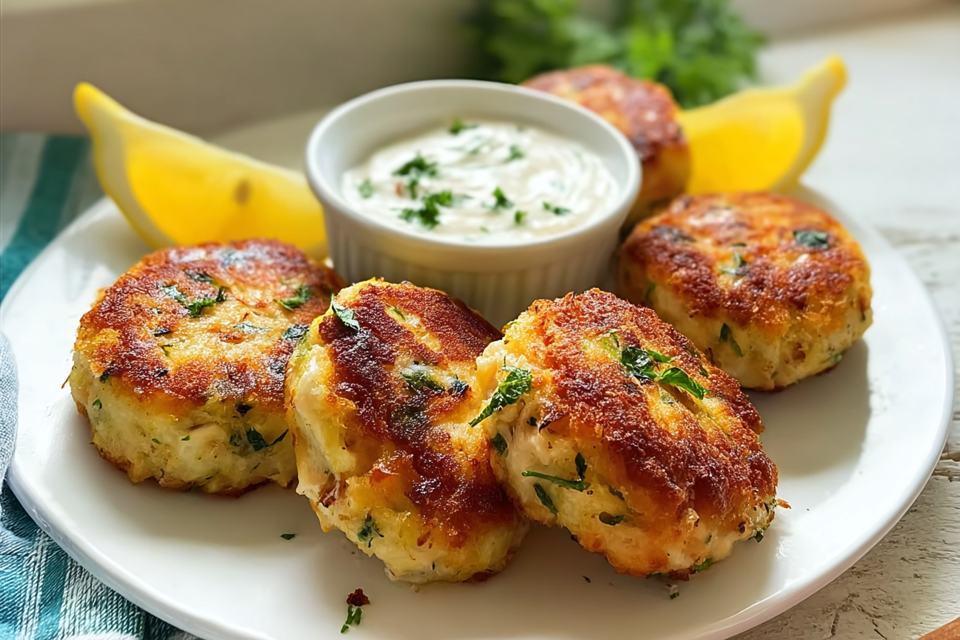 Pie Maker Salmon Potato Fish Cakes