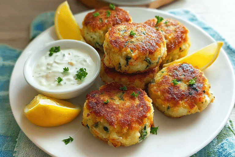 Pie Maker Salmon Potato Fish Cakes 8.Png