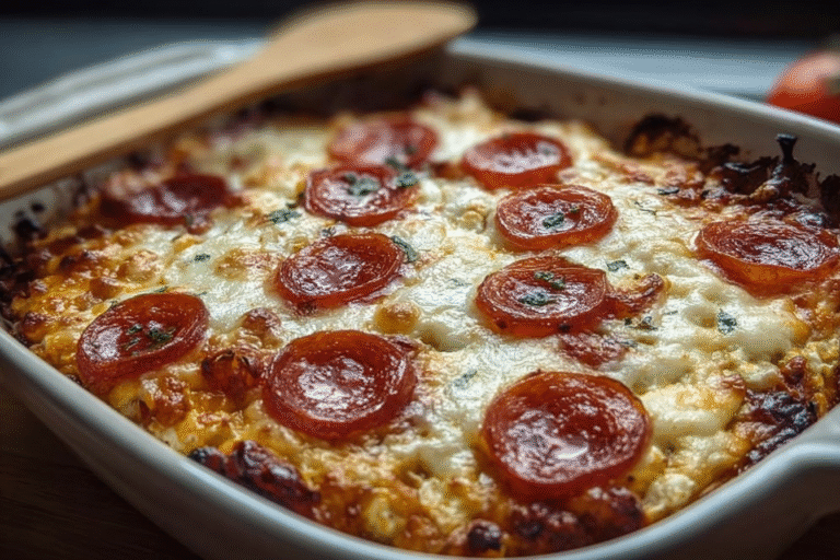Pizza Cottage Cheese Bake 94.Png