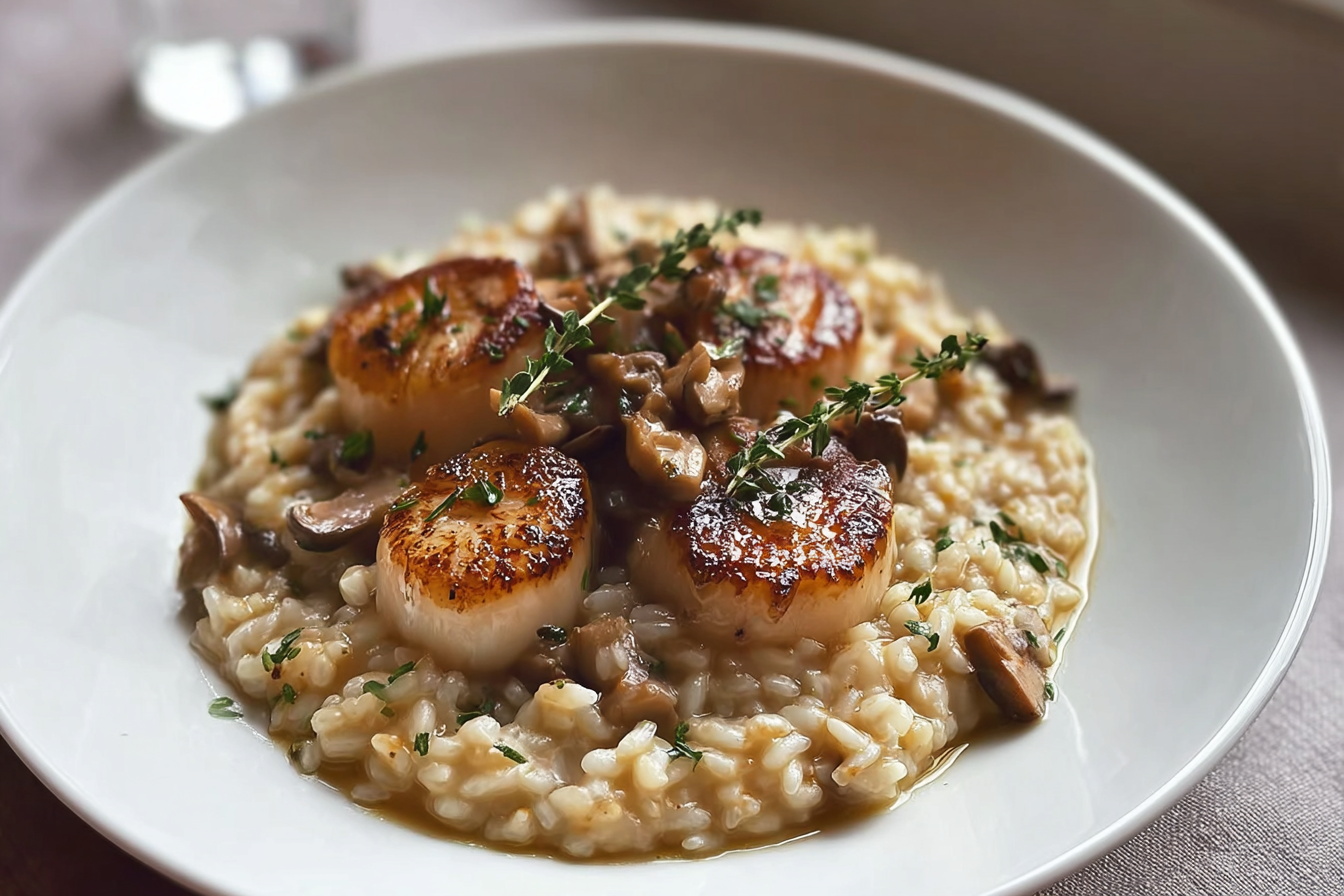Porcini Mushroom Risotto