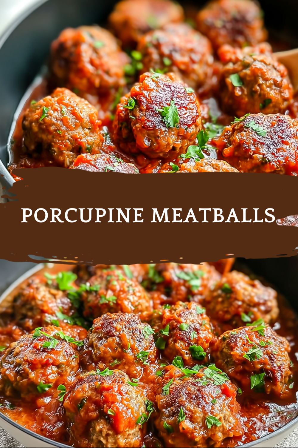 Porcupine Meatballs
