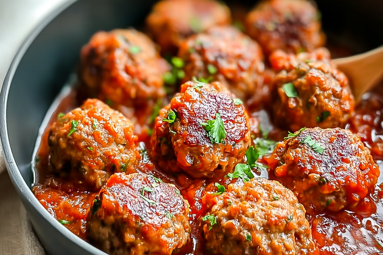 Porcupine Meatballs