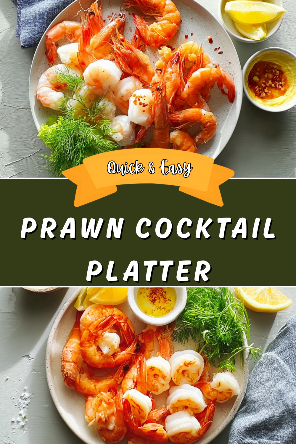Prawn Cocktail Platter