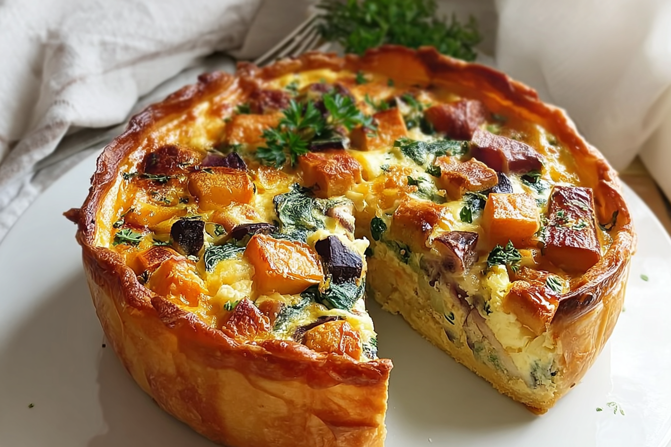 Protein Packed Bundt Tin Quiche