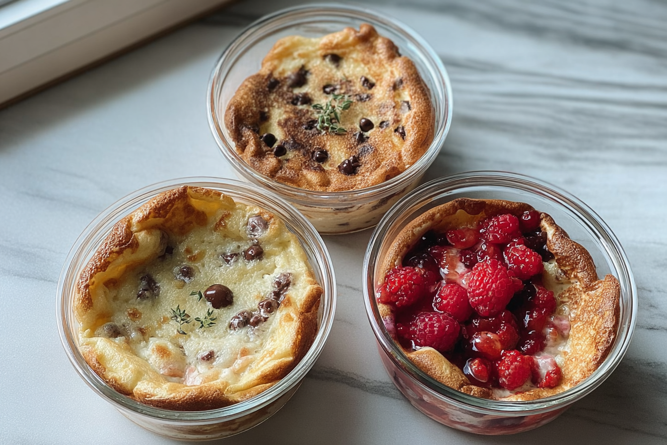 Protein Pancake Bowls