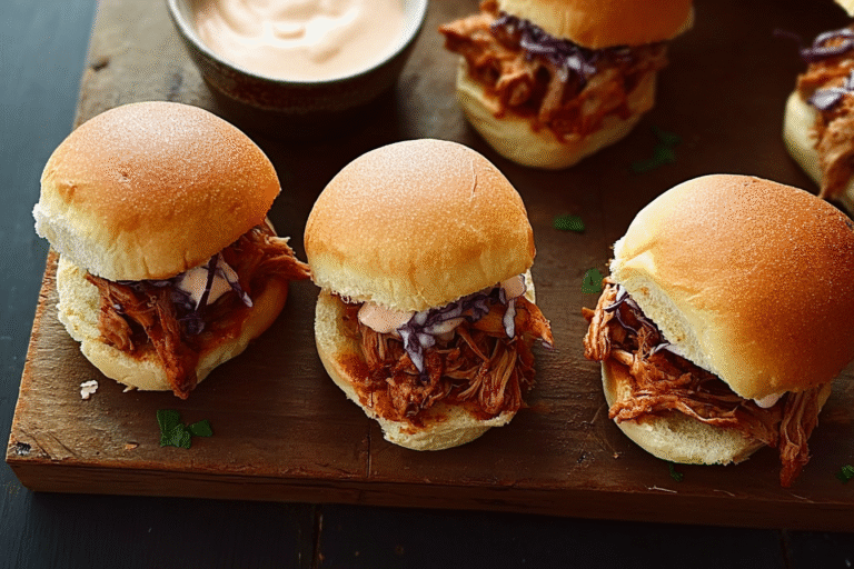 Pulled Chicken Sliders 87.Png