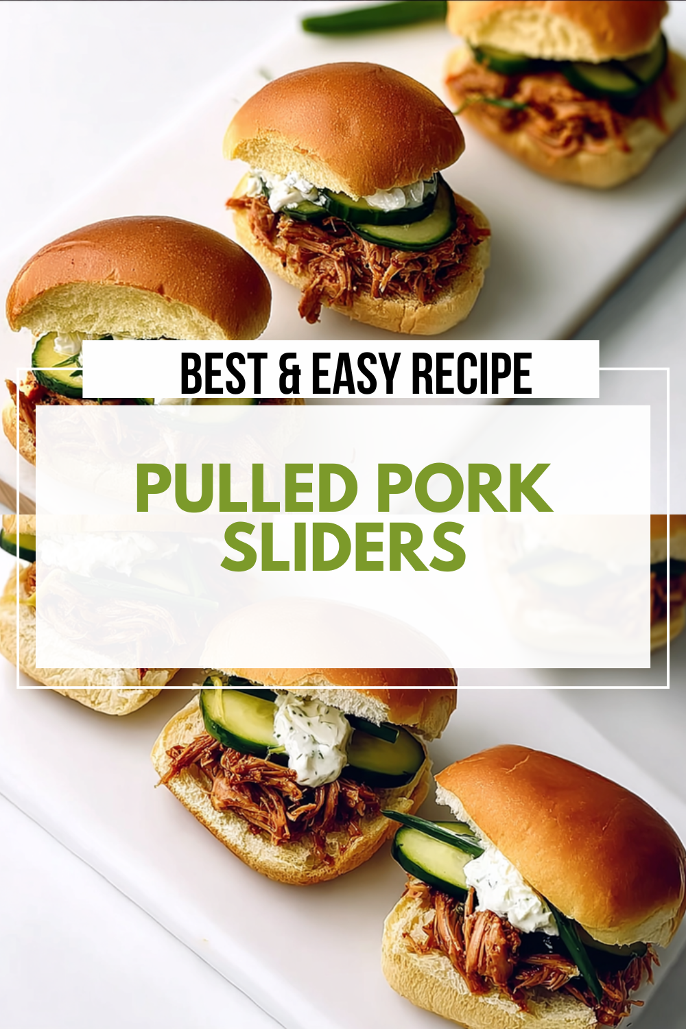 Pulled Pork Sliders