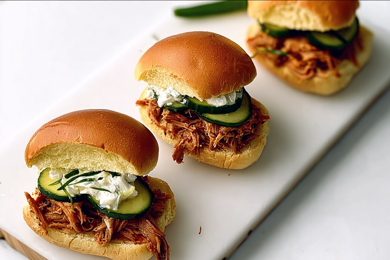 Pulled Pork Sliders