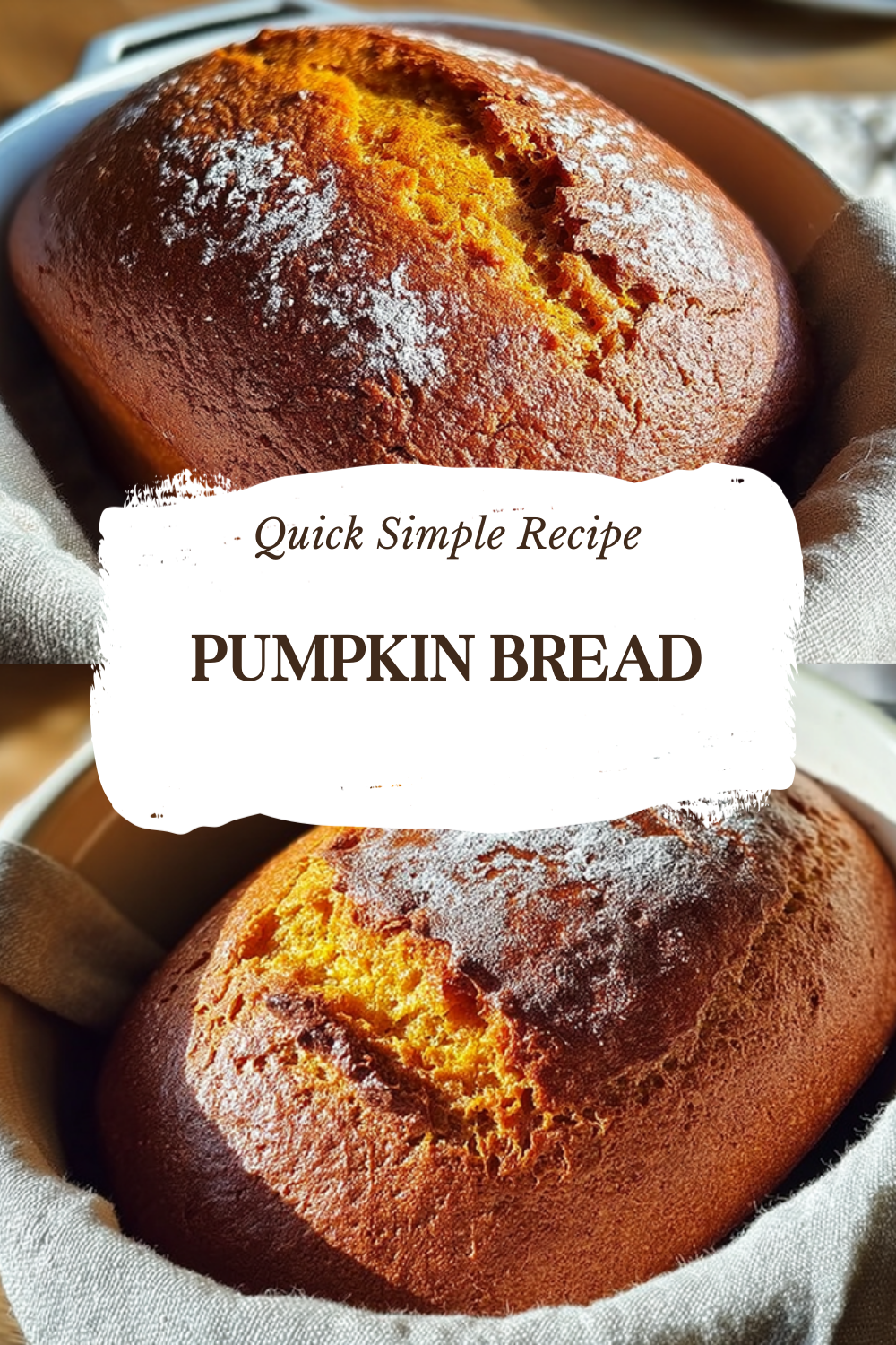 Pumpkin Bread