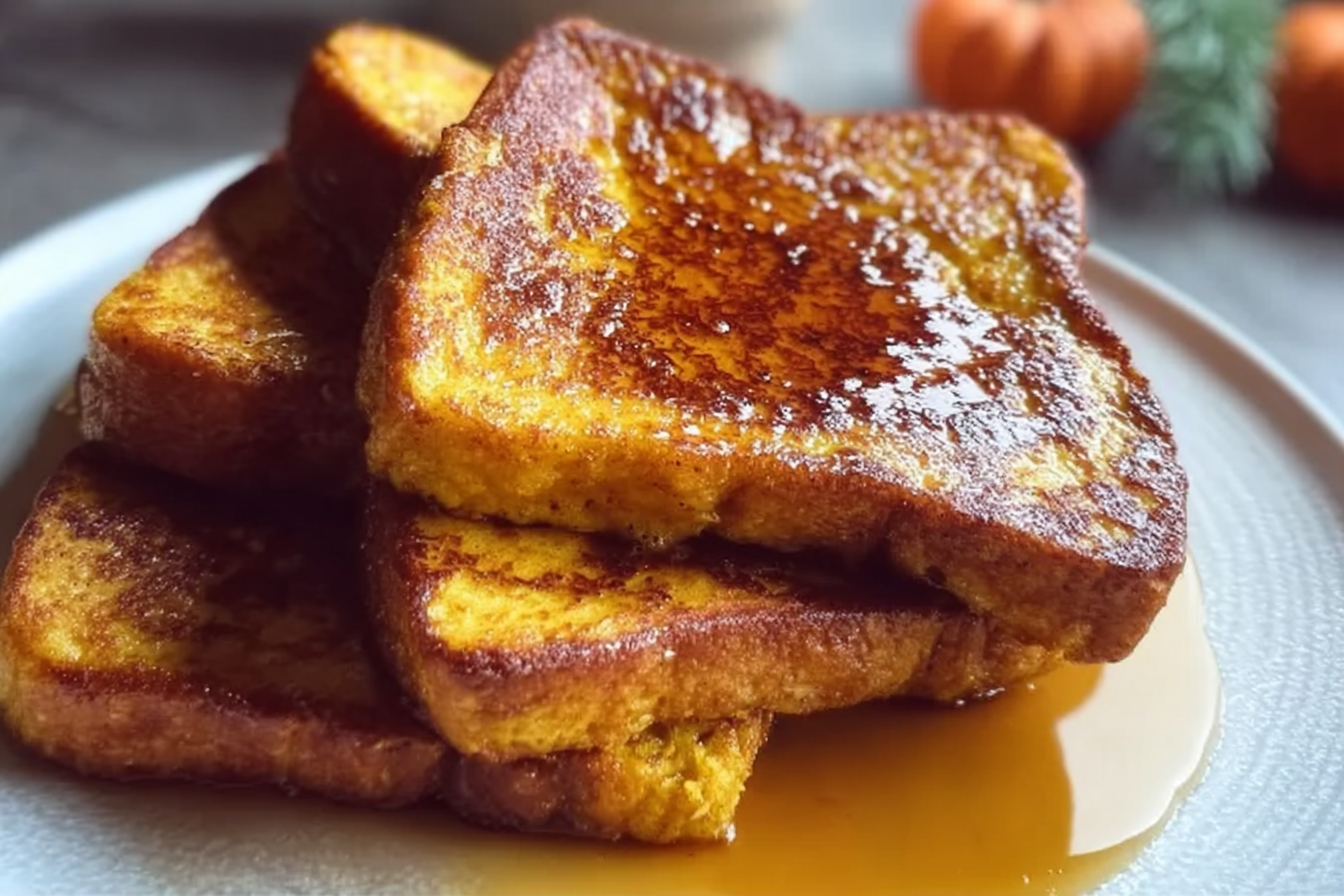 Pumpkin French Toast