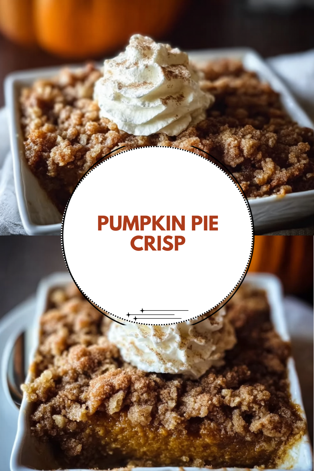 Pumpkin Pie Crisp